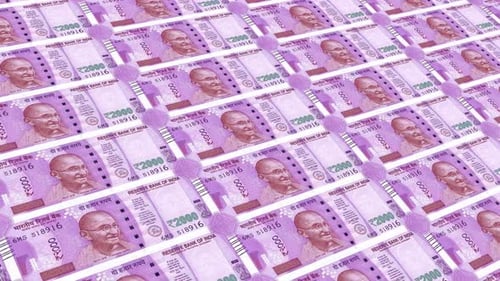 India Money / 2000 Indian Rupee 4K