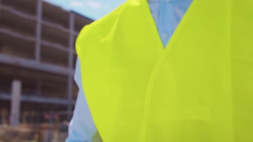Workplace of freelance worker at home office. Young man works using computer.