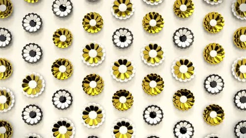 Cartoon Flowers 1