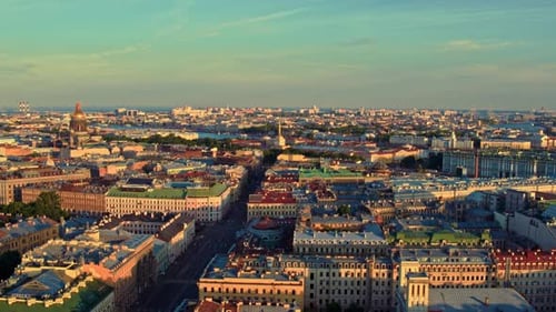 Aerial View of St. Petersburg 133