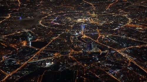 High Above Night City 2