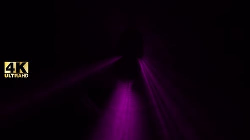 Dynamic Abstract Light Rays Tunnel Motion Background