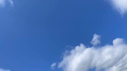 Himmel, Wolken, Zeitraffer
