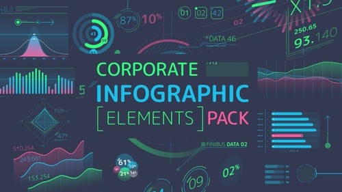 Corporate Infographic Elements Pack