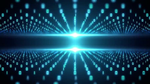 Binary Code Background