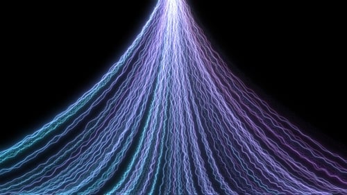 Data Lines Background
