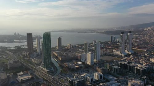 Izmir skyline
