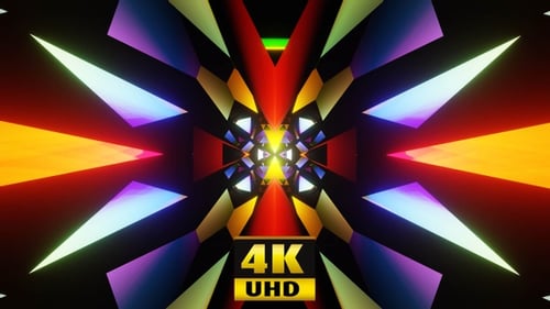 Concert Lights Vj Loop 01 4K