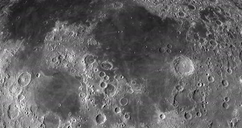 Mare Fecunditatis dans la Lune