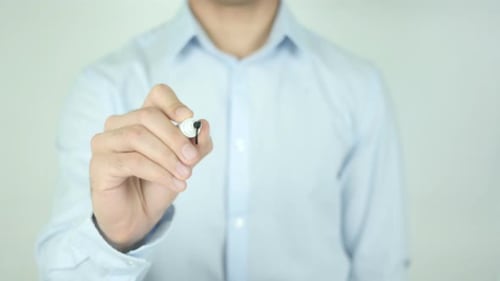 Align, Writing On Transparent Screen