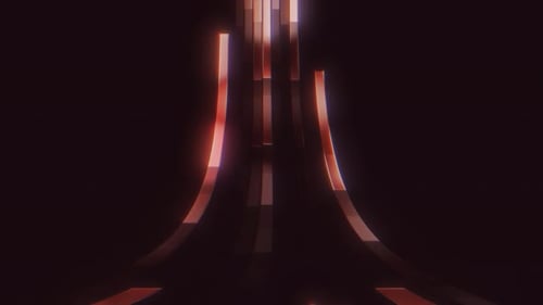 Geometric shape abstract technology background