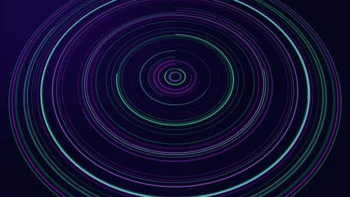 Technologie-HUD-Kreis