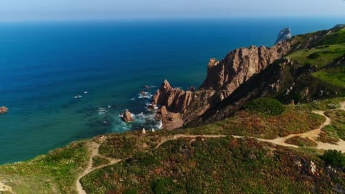Rocky Coastline