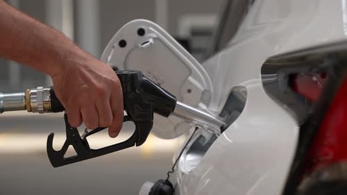 Fuelling a Car 05