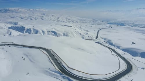 Snowy Roads