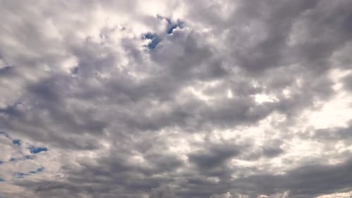 nubes espesas
