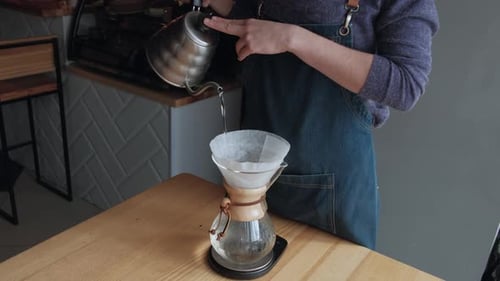Making Coffee Process