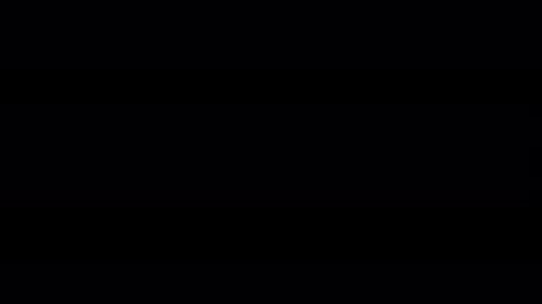 Video animation of glowing neon arrows in yellow