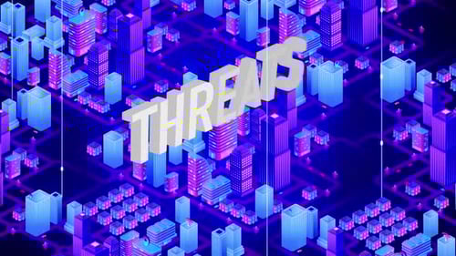 Digital Smart City Word Threats