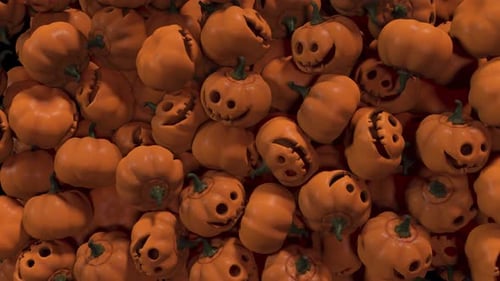 Pumpkin Transition 4K