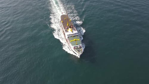 Aerial Ferry in İstanbul