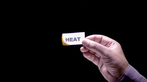 Paper Burning Heat
