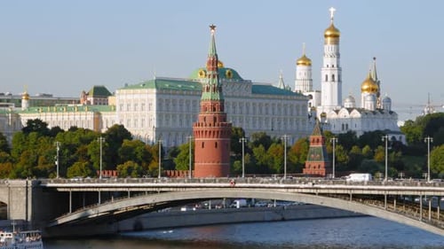 Hyperlapse of Moscow Kremlin