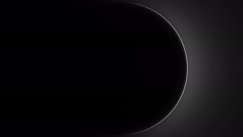 Euro Symbol in Ring Eclipse Lighting
