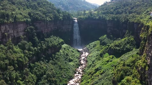 Wasserfall in Kolumbien