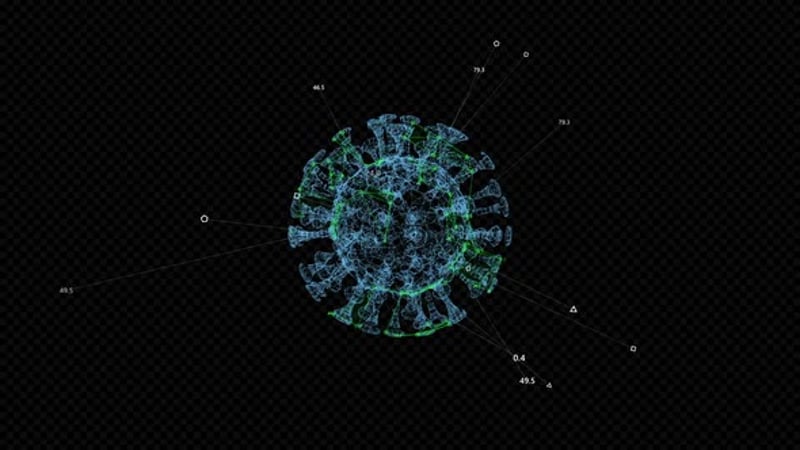 Gun HUD, Elements Motion Graphics ft. 3d & blueprint - Envato