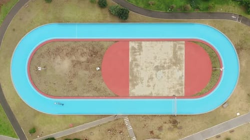 Picturesque Sport Complex Surrounded with Endemic Plants