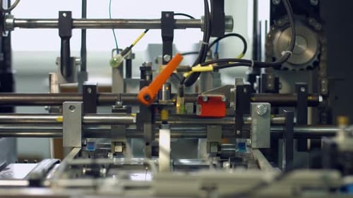 Processing of Material.