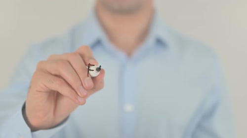 File Not Found Message Written on Glass