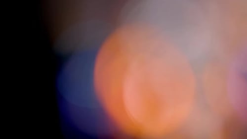 Colorful Abstract Light Leaks and Flares
