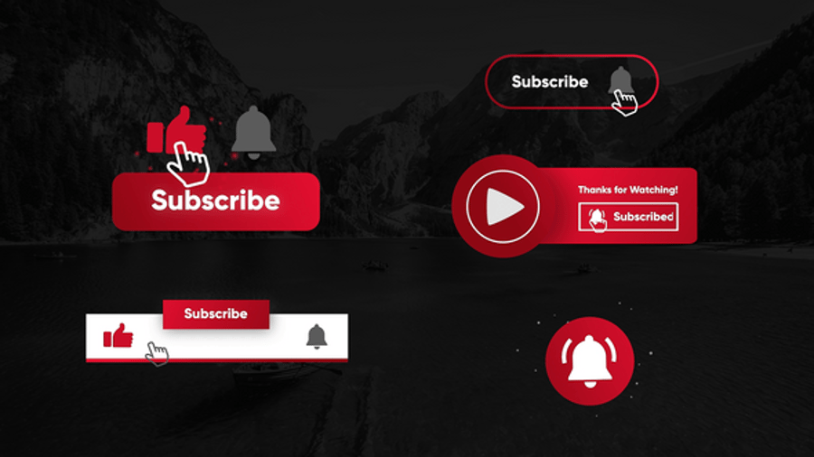 Cover for Youtube Subscribe Elements