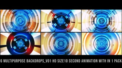 Multipurpose Backdrops V01