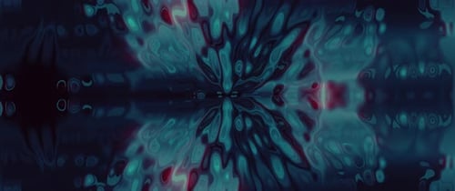 Abstract Fluid Morphing Liquid Energy Background Loop