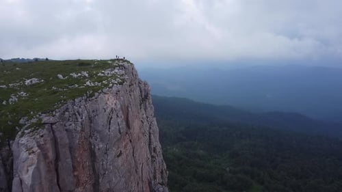 Rock. Cloudy. Canyon. Atmospheric. The mountains.