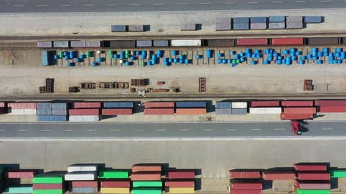 Container Freight Terminal