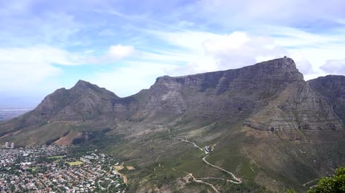 Table Mountain, Cape Town,