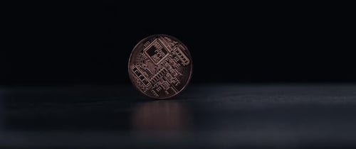 Bronze Bitcoin