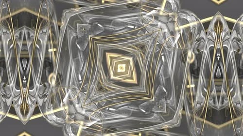 Futuristic geometric background