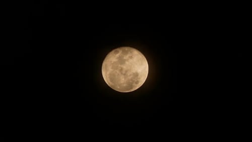 Vollmond Nachthimmel
