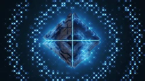 Bucle abstracto platónico de VJ