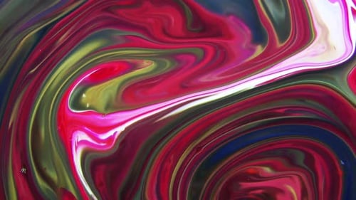 Psychedelic Cosmos Paint Texture
