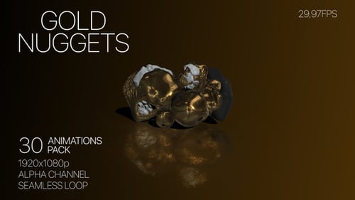 Gold Nuggets Pack