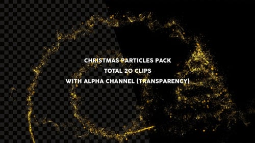 Christmas Particles Pack