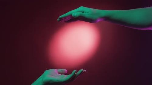 Couple Connection Common Creature Neon Light