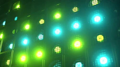 Flashing Wall Lights