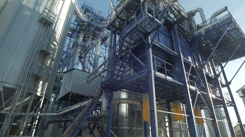 Grain processing plant